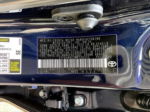 Used 2024 Toyota Corolla LE FWD image 16
