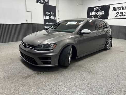 Used 2015 Volkswagen Golf R 4-Door AWD/4WD image 3