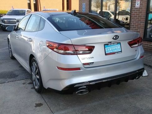Used 2019 Kia Optima EX w/ EX Premium Package image 2