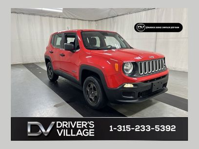 Used 2018 Jeep Renegade Sport w/ Power & Air Group