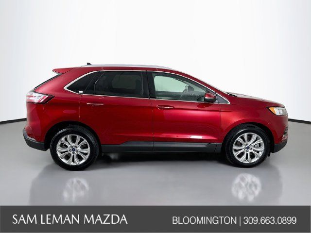 Used 2022 Ford Edge Titanium AWD/4WD image 8
