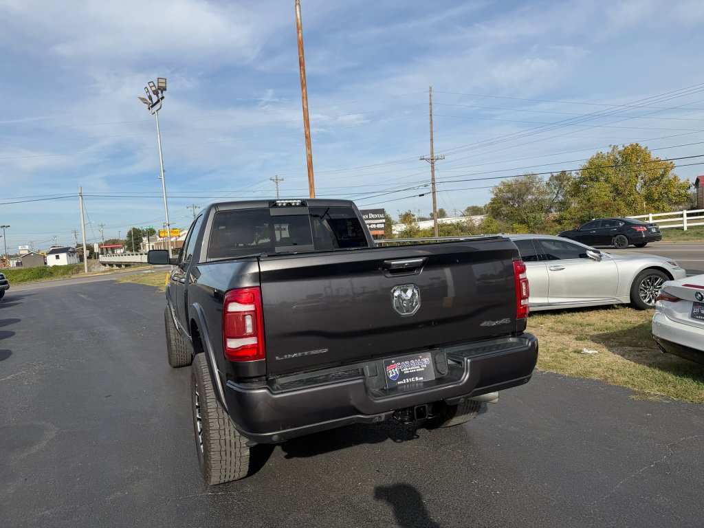 Used 2021 RAM 2500 Limited w/ Towing Technology Group AWD/4WD image 5