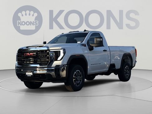 New 2026 GMC Sierra 3500 Pro w/ 1SA Pro Safety Plus Package AWD/4WD image 1
