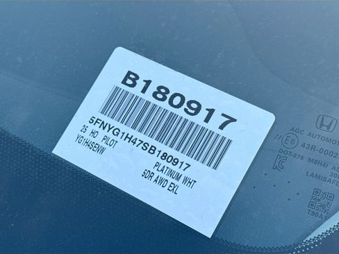 New 2025 Honda Pilot EX-L image 27