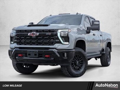 Used 2025 Chevrolet Silverado 2500 ZR2