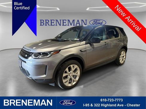Used 2020 Land Rover Discovery Sport SE AWD/4WD image 1