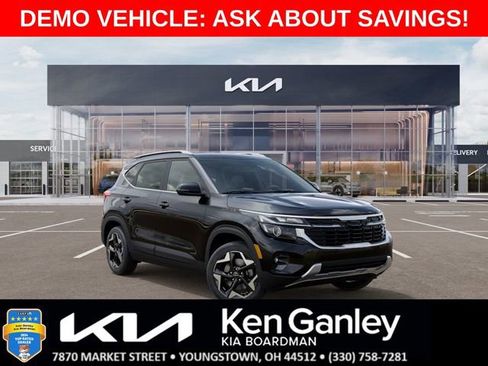 New 2025 Kia Seltos EX image 8