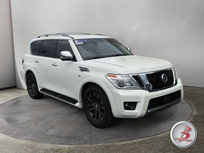 Used 2020 Nissan Armada Platinum w/ Captain's Chairs Package