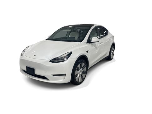 Certified 2023 Tesla Model Y Long Range AWD/4WD image 1