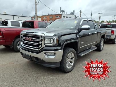 Used 2017 GMC Sierra 1500 SLT w/ Texas SLT Premium Package