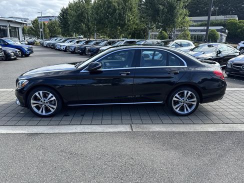 Certified 2018 Mercedes-Benz C 300 4MATIC Sedan image 8