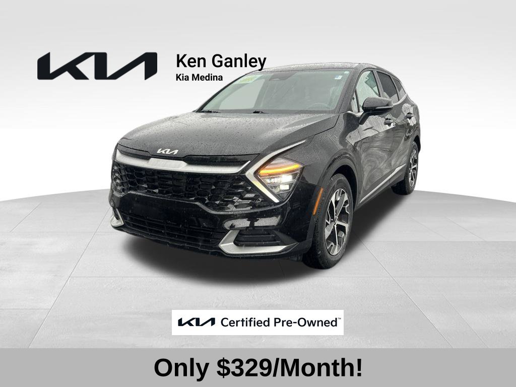 Certified 2024 Kia Sportage EX FWD 360° Tour