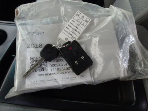 Used 2018 Chevrolet Silverado 1500 W/T w/ WT Convenience Package image 43