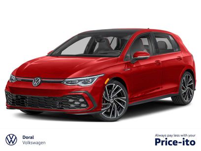 Used 2023 Volkswagen GTI SE w/ SE Leather Package