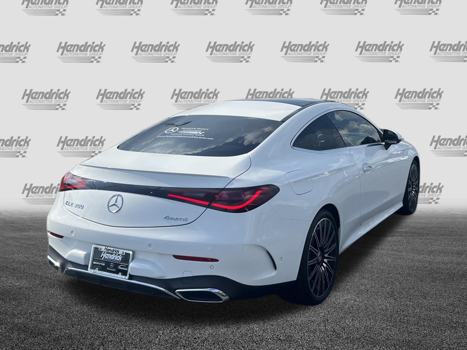 Certified 2026 Mercedes-Benz CLE 300 4MATIC Coupe image 10