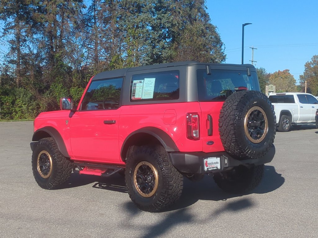 Used 2022 Ford Bronco 2-Door w/ Sasquatch Package AWD/4WD image 7