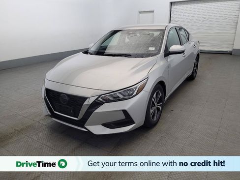 Used 2023 Nissan Sentra SV FWD image 1