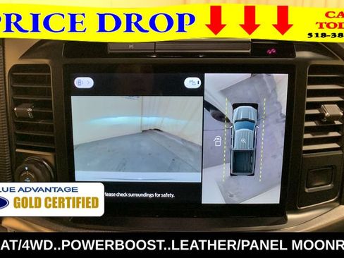Certified 2025 Ford F150 Lariat w/ Equipment Group 502A High AWD/4WD image 43