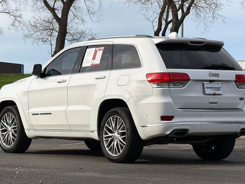 Used 2017 Jeep Grand Cherokee Summit image 7