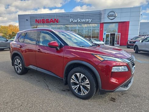 Used 2021 Nissan Rogue SV w/ Premium Package image 1