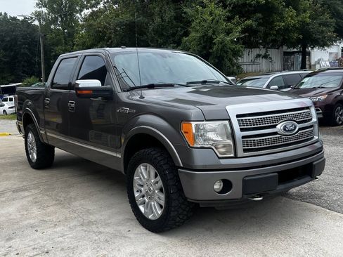 Used 2011 Ford F150 Platinum AWD/4WD image 8