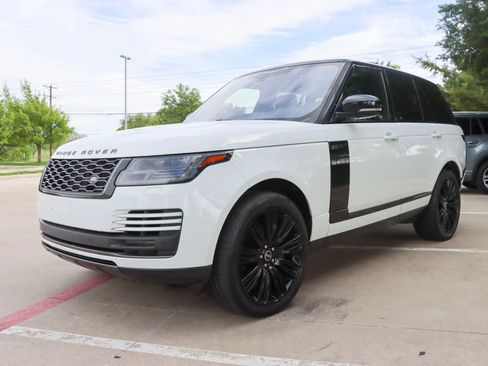 Used 2018 Land Rover Range Rover AWD/4WD image 3