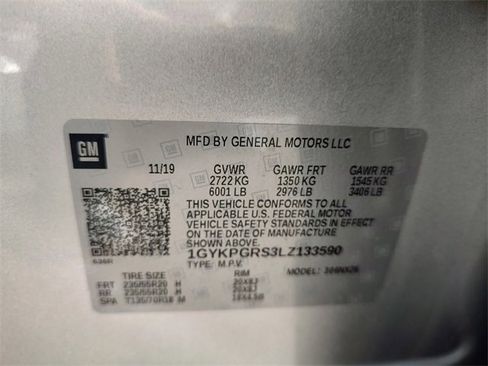 Used 2020 Cadillac XT6 Sport image 36