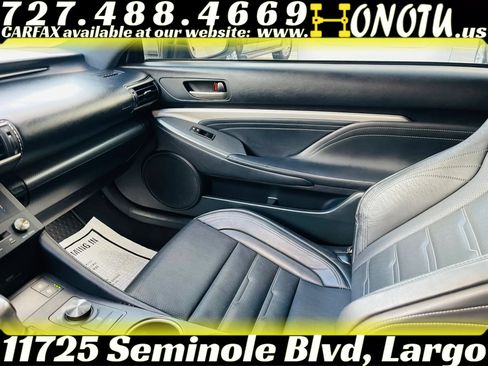 Used 2015 Lexus RC 350 w/ F Sport w/Summer Tires RWD image 25