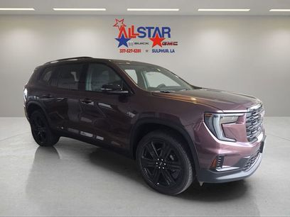 New 2026 GMC Acadia Elevation w/ Black Edition