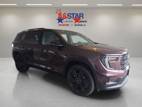 New 2026 GMC Acadia Elevation w/ Black Edition image 1