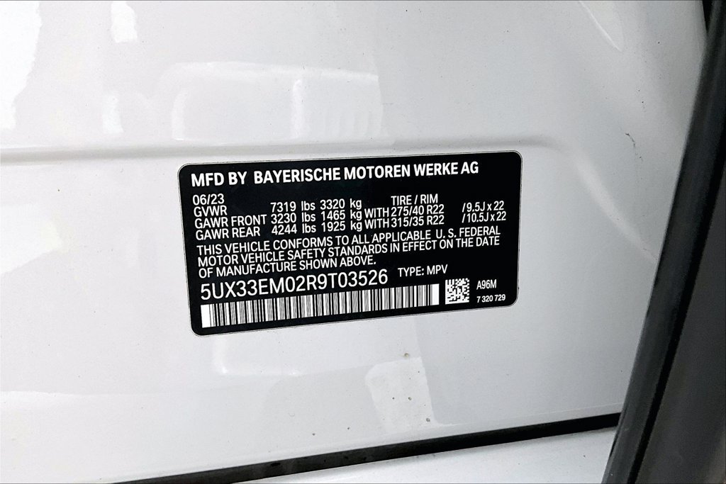 Used 2024 BMW X7 M60i AWD/4WD image 42