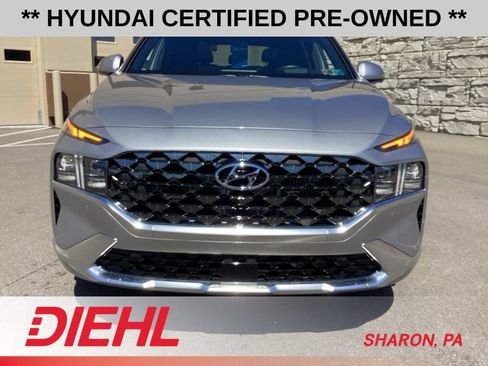 Certified 2023 Hyundai Santa Fe Calligraphy AWD/4WD image 2