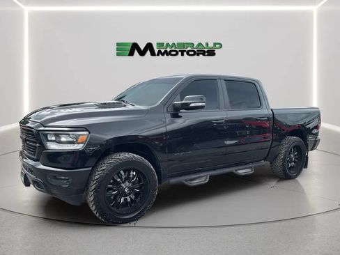 Used 2019 RAM 1500 Sport w/ Level 2 Equipment Group AWD/4WD image 1
