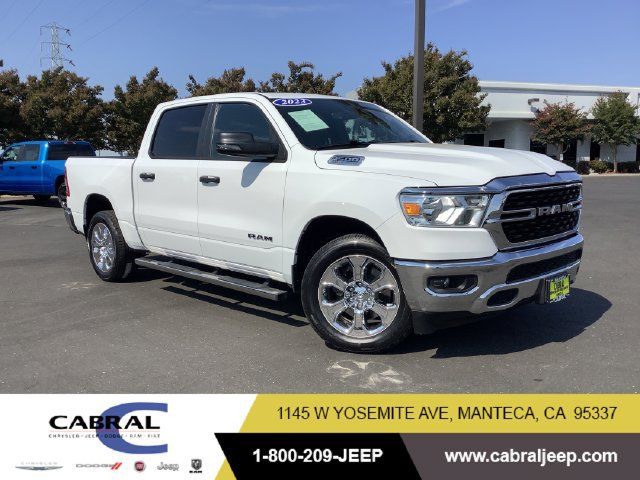 Used 2023 RAM 1500 Big Horn AWD/4WD image 1