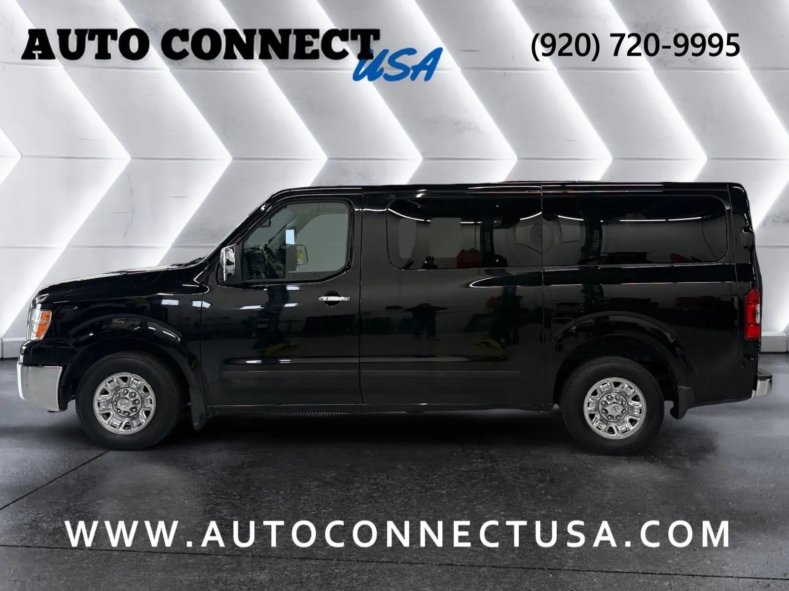 Used 2015 Nissan NV 3500 SL w/ Technology Package RWD image 7