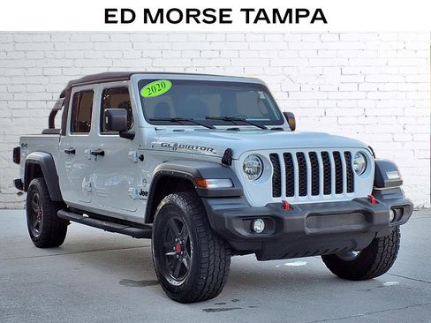 Used 2020 Jeep Gladiator Sport w/ Quick Order Package 24S image 5