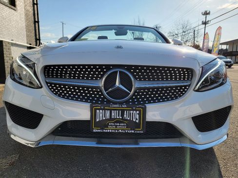 Used 2018 Mercedes-Benz C 300 4MATIC Cabriolet image 20