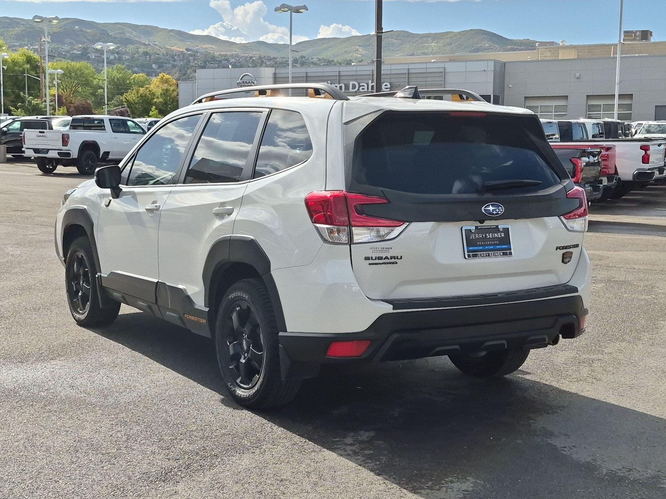 Used 2024 Subaru Forester Wilderness AWD/4WD image 4
