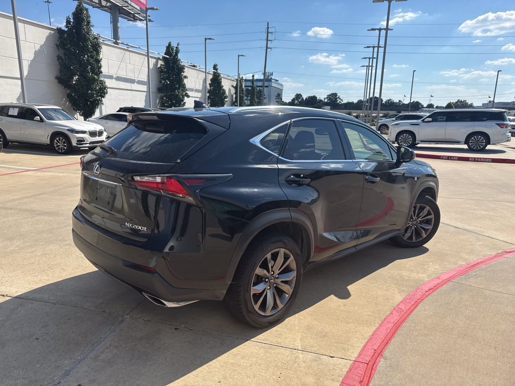 Used 2016 Lexus NX 200t F Sport w/ F Sport Premium Package FWD image 2