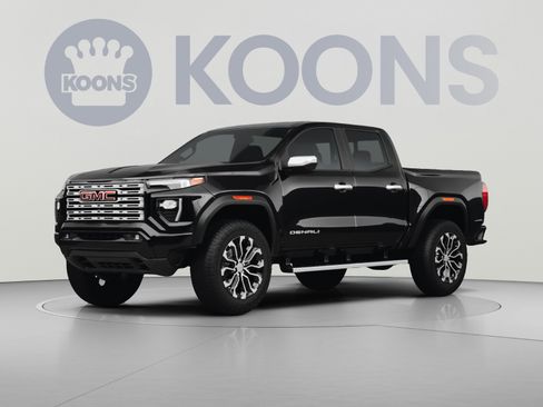 Used 2024 GMC Canyon Denali w/ LPO, Denali Black Edition AWD/4WD image 1