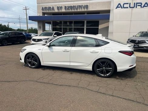 Certified 2024 Acura Integra A-Spec FWD image 5