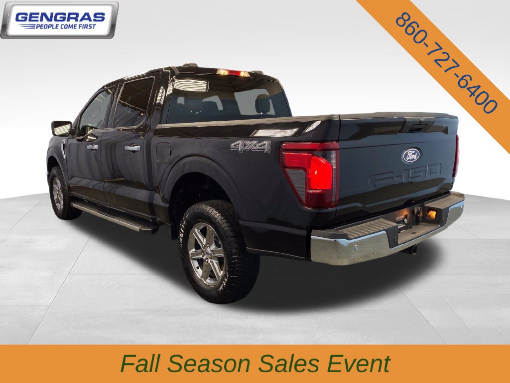 Used 2025 Ford F150 XLT w/ Equipment Group 301A Standard AWD/4WD image 7