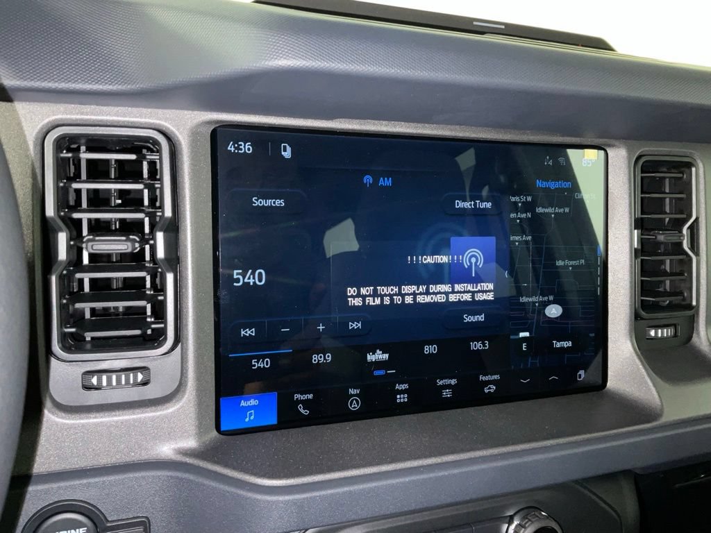 New 2026 Ford Bronco Big Bend AWD/4WD image 22