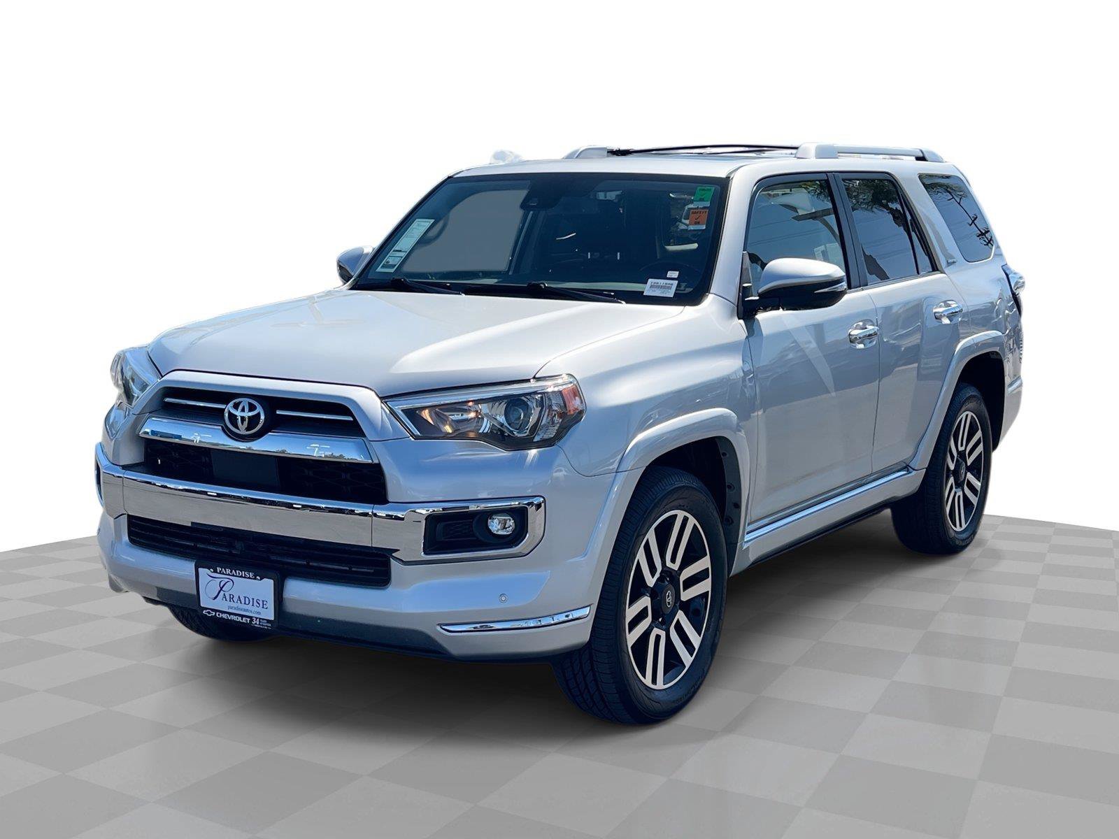 Used 2024 Toyota 4Runner Limited AWD/4WD image 1
