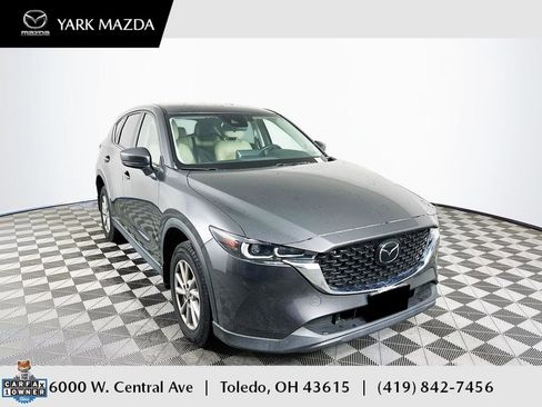 Used 2023 MAZDA CX-5 AWD 2.5 S w/ Select Package image 1
