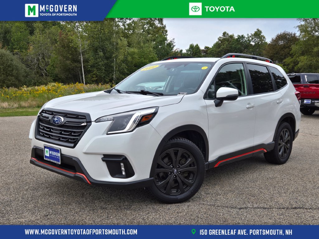 Used 2022 Subaru Forester Sport AWD/4WD image 1