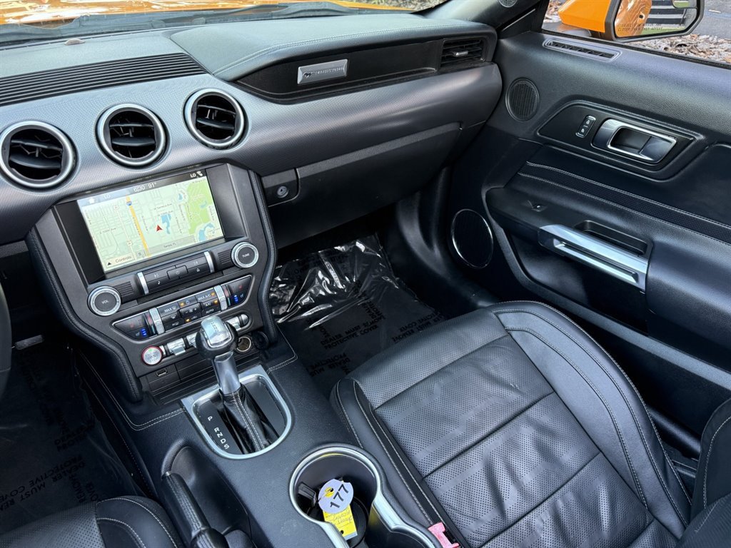Used 2018 Ford Mustang Premium w/ Equipment Group 201A RWD image 25