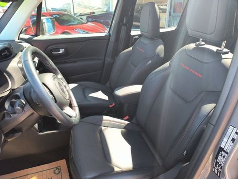 Used 2023 Jeep Renegade Trailhawk w/ Sun/Sound Group AWD/4WD image 18