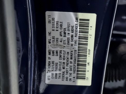 Used 2016 Honda Accord Sport image 22