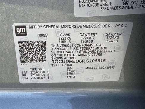 Used 2024 Chevrolet Silverado 1500 LT Trail Boss image 28